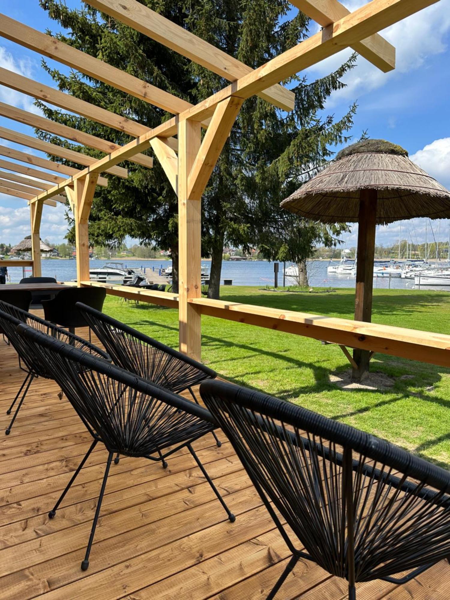 Domki Marina Rydzewo Exterior foto