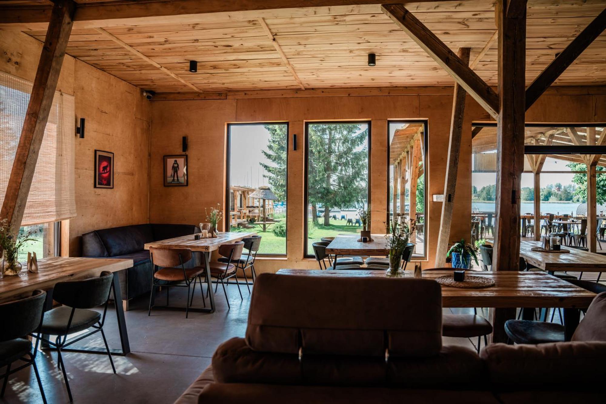 Domki Marina Rydzewo Exterior foto